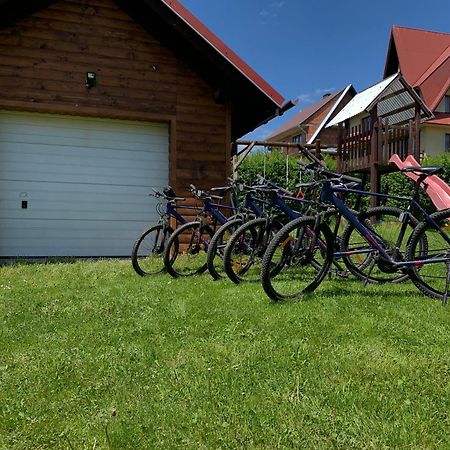 Kapi-Spa Pokoje I Apartamenty Kluszkowce Eksteriør bilde