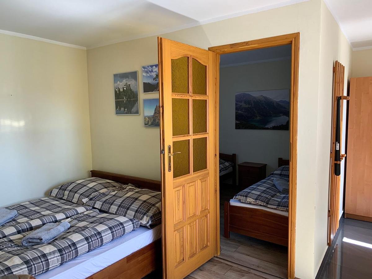 Kapi-Spa Pokoje I Apartamenty Kluszkowce Eksteriør bilde