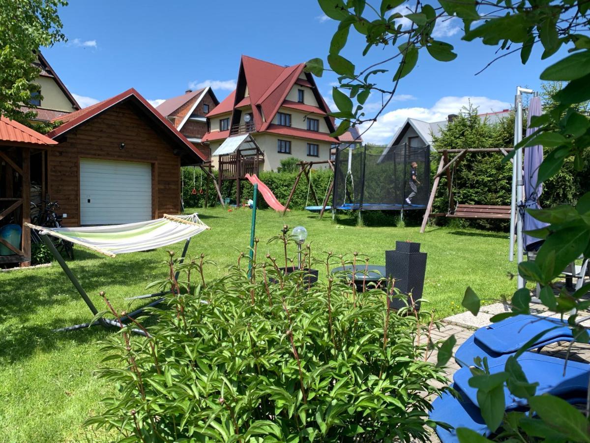 Kapi-Spa Pokoje I Apartamenty Kluszkowce Eksteriør bilde