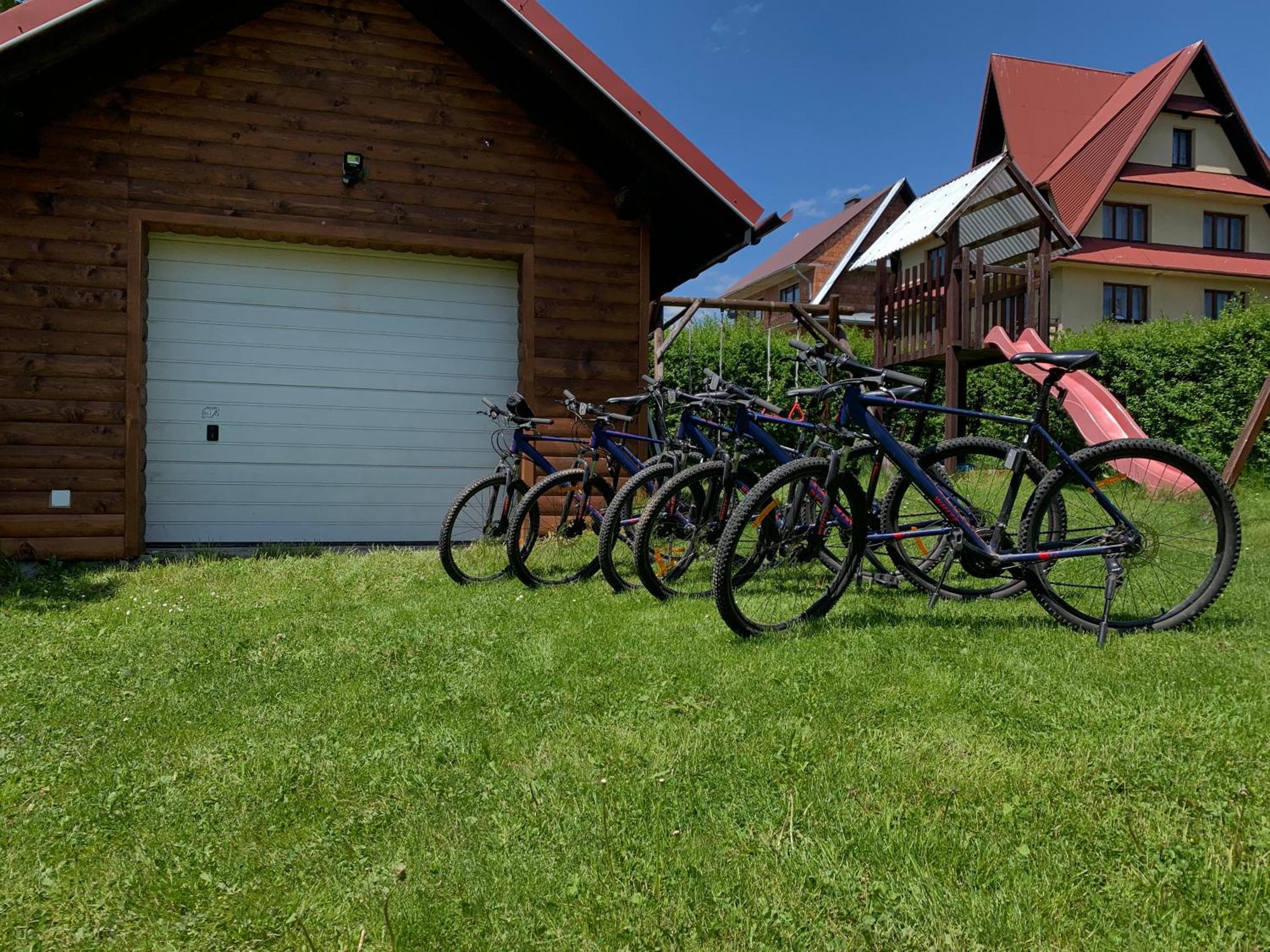 Kapi-Spa Pokoje I Apartamenty Kluszkowce Eksteriør bilde