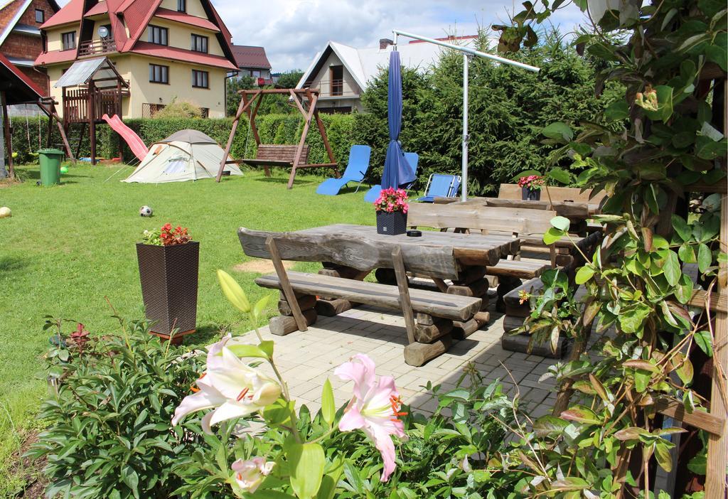 Kapi-Spa Pokoje I Apartamenty Kluszkowce Eksteriør bilde
